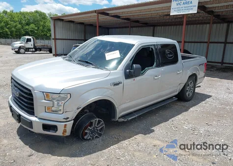 2017 Ford F-150 Xlt from USA, damaged, VIN 1FTEW1EF1HFC29934